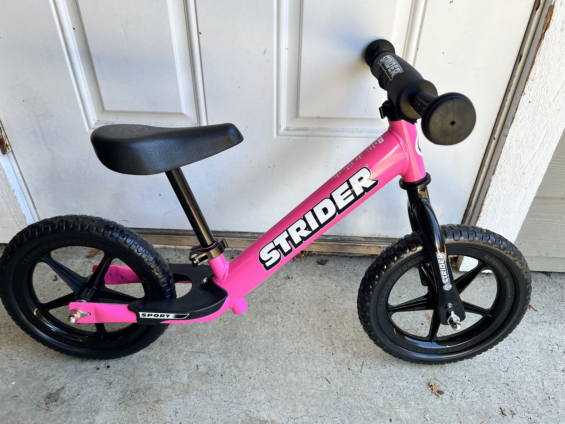 Strider Bike 12” Barely Used!