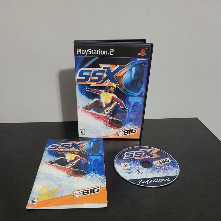SSX PS2 CIB