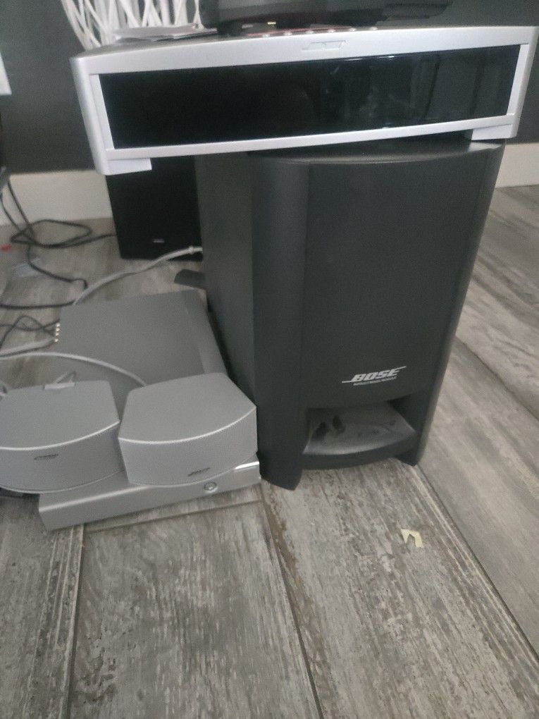 Bose Entertainment Sound System
