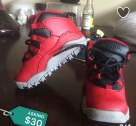 Baby Jordan's 6c