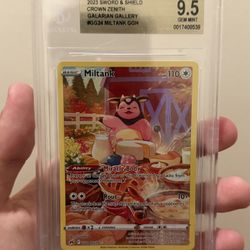 Crown Zenith Miltank