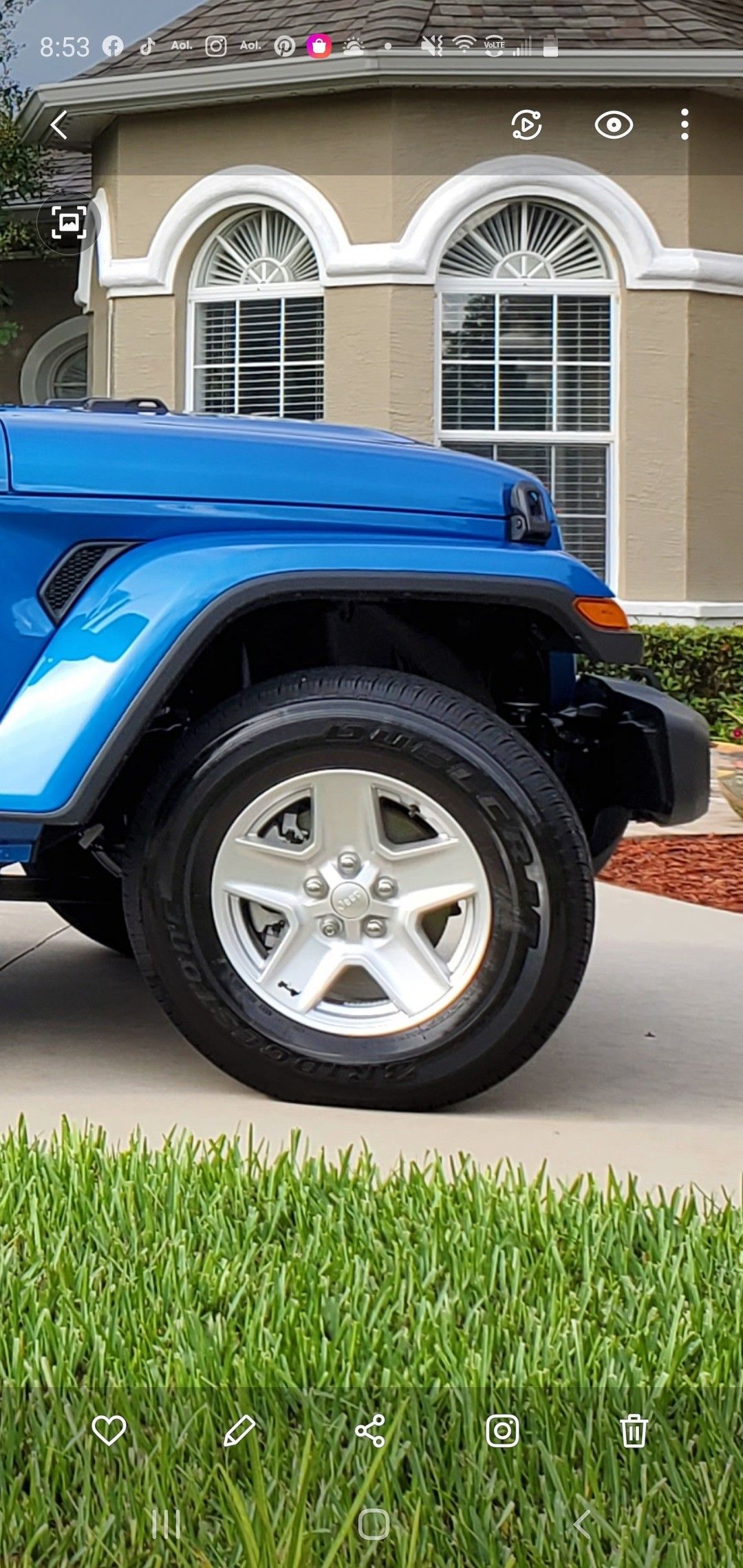 Jeep Gladiator wheels