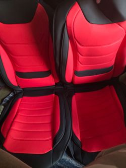 Honda Accord Hybrid  accord  Red 2005-2026 seat covers