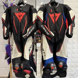 Dainese D-Air Misano 2 Suit-Perforated-Size 52