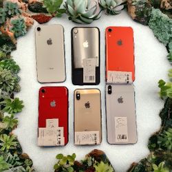 iPhone 8 / 8 Plus / X / XR / XS Max & Unlocked / International Available