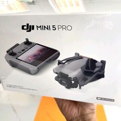 NEW Sealed DJI MINI 5 PRO Fly More Combo RC 2 Remote 3 Batteries 