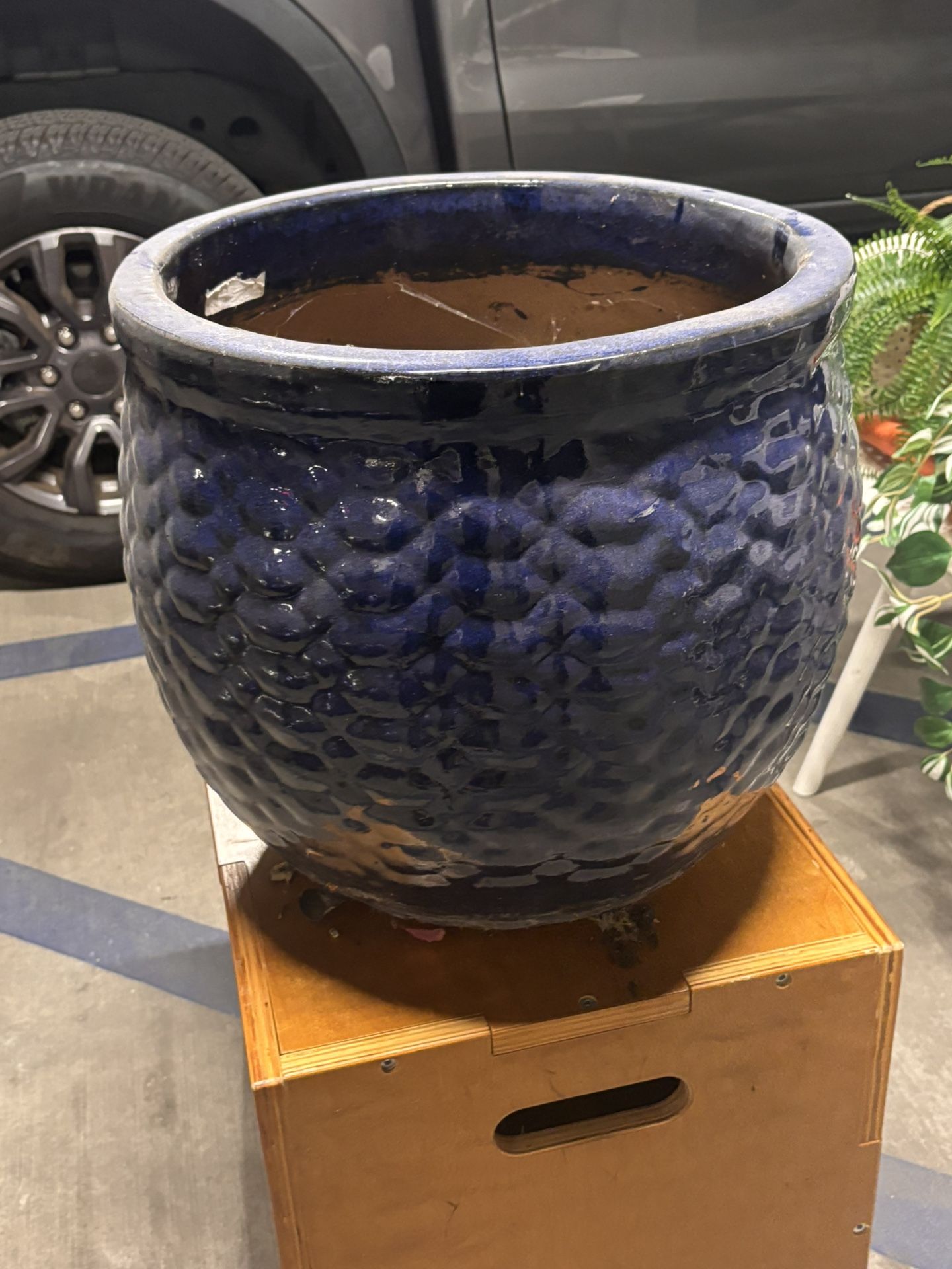 Outdoor Ceramic Pot
