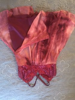 Dance costume size adult medium