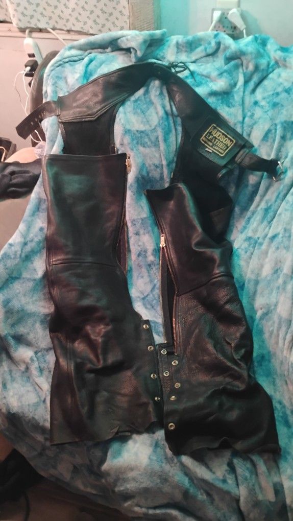 Soft Leather Chaps