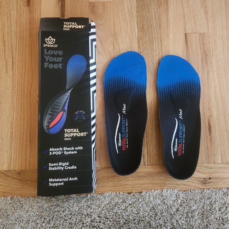 SPENCO Total Support Original Max Insoles