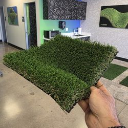 NATURAL LOOK TURF 86 oz 1.50 inch Artificial grass yard pasto zacate cesped