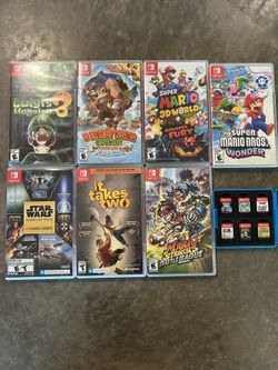 Nintendo Switch Games