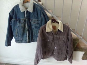 LEVI'S HIS/HER JACKETS