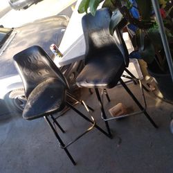 High Bar Stools As Is 
