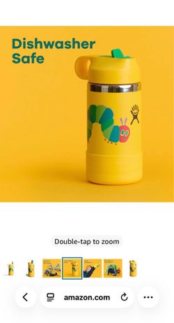 Hungry caterpillar hydroflask