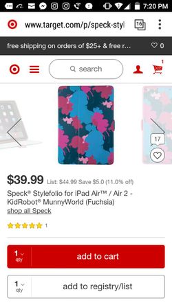 Speck Stylefolio-Ipad Air/Air 2