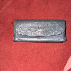 Coach Wallet All Leather 