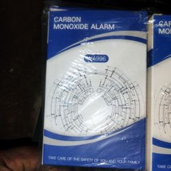 Carbon Monoxide Alarm WA966