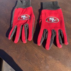 49ers Gloves 