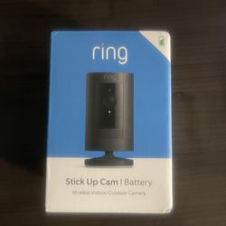 Ring Wireless Indoor Outdoor Camera
