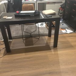 West elm Brown Desk 