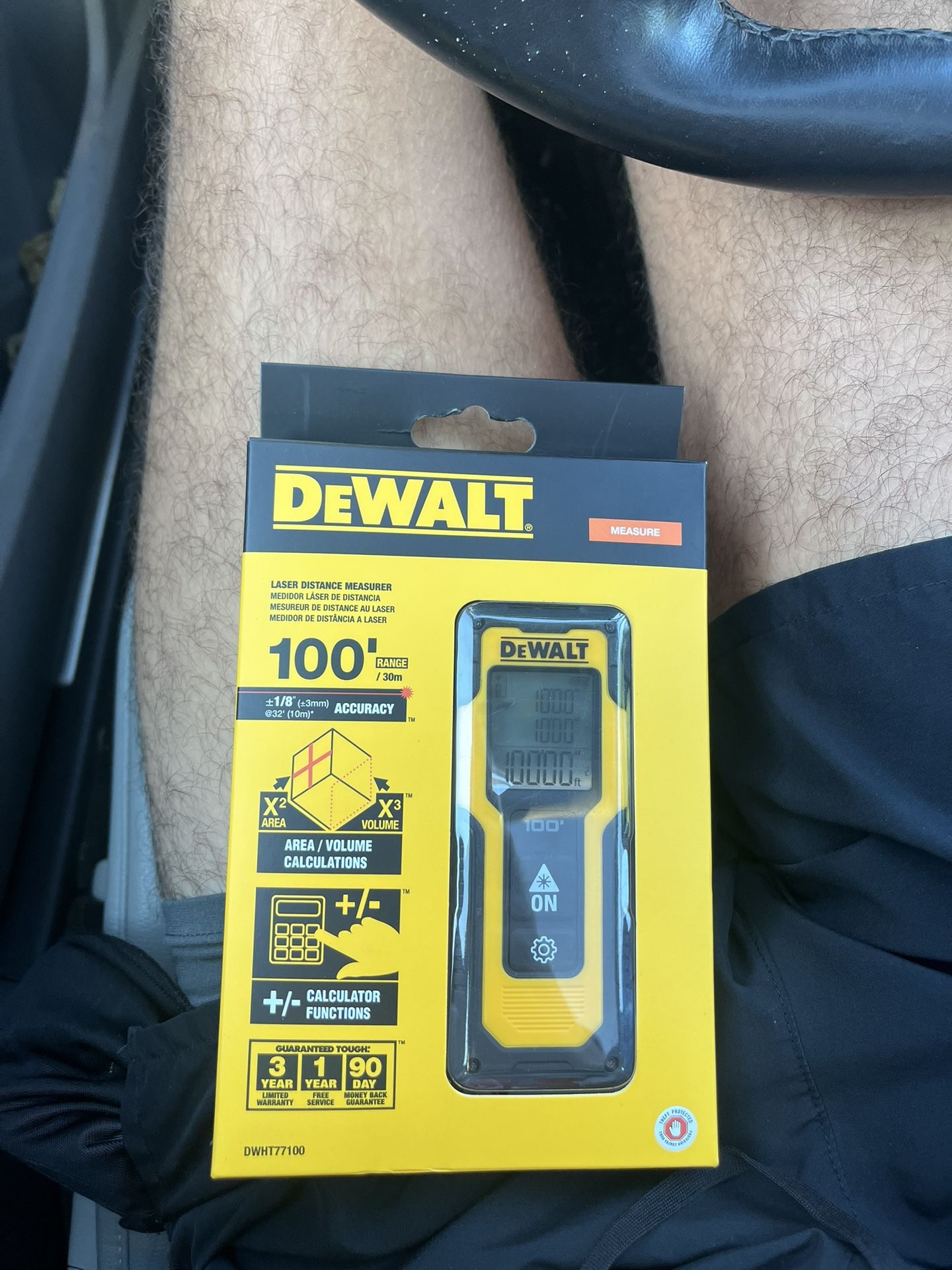 Dewalt Laser Tape Measure Brand New