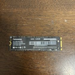 **Broken** Fanxiang S102 128GBs M.2 SSD