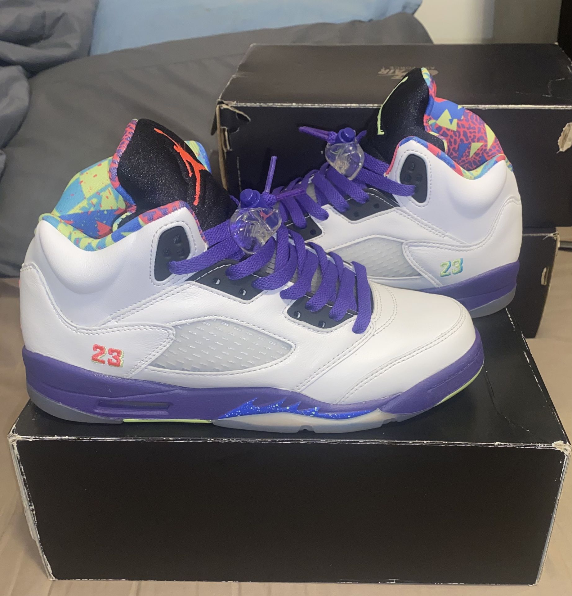 Air Jordan 5 Retro Alternate Bel-air