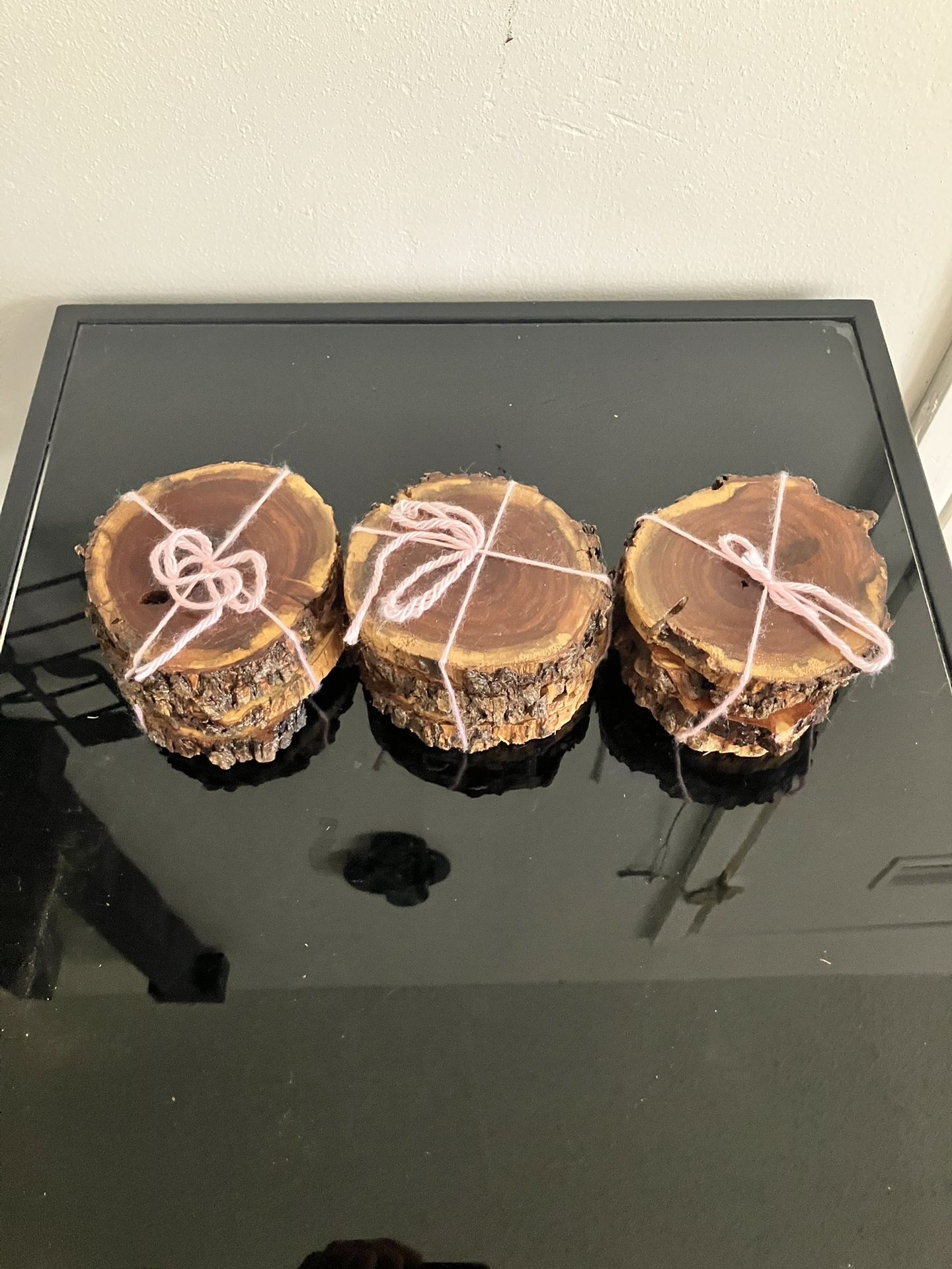 Homemade Wooden Coasters