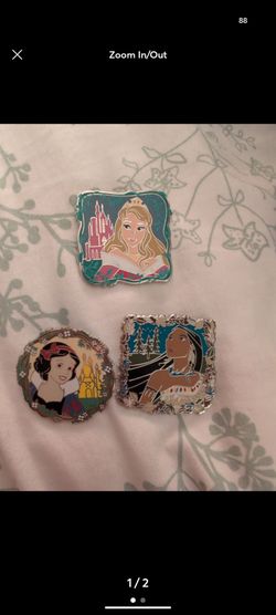 Disney princess pin lot