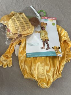 Simba Costume