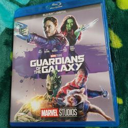 Guardians Of The Galaxy Blu-ray