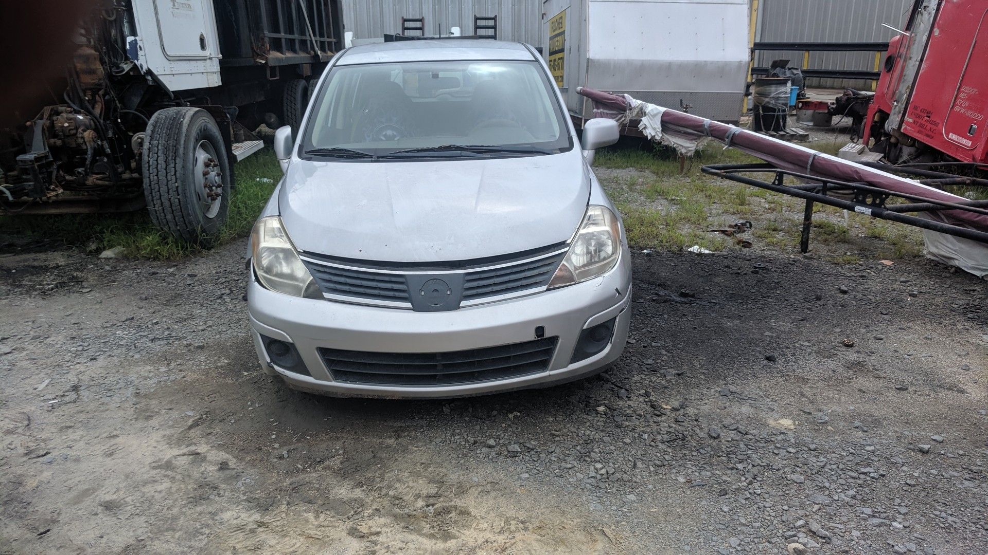 2008 Nissan Versa