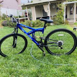 Kent Flexor dual suspension mountain bike
