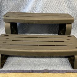 Composite Steps For Hot Tub or Other