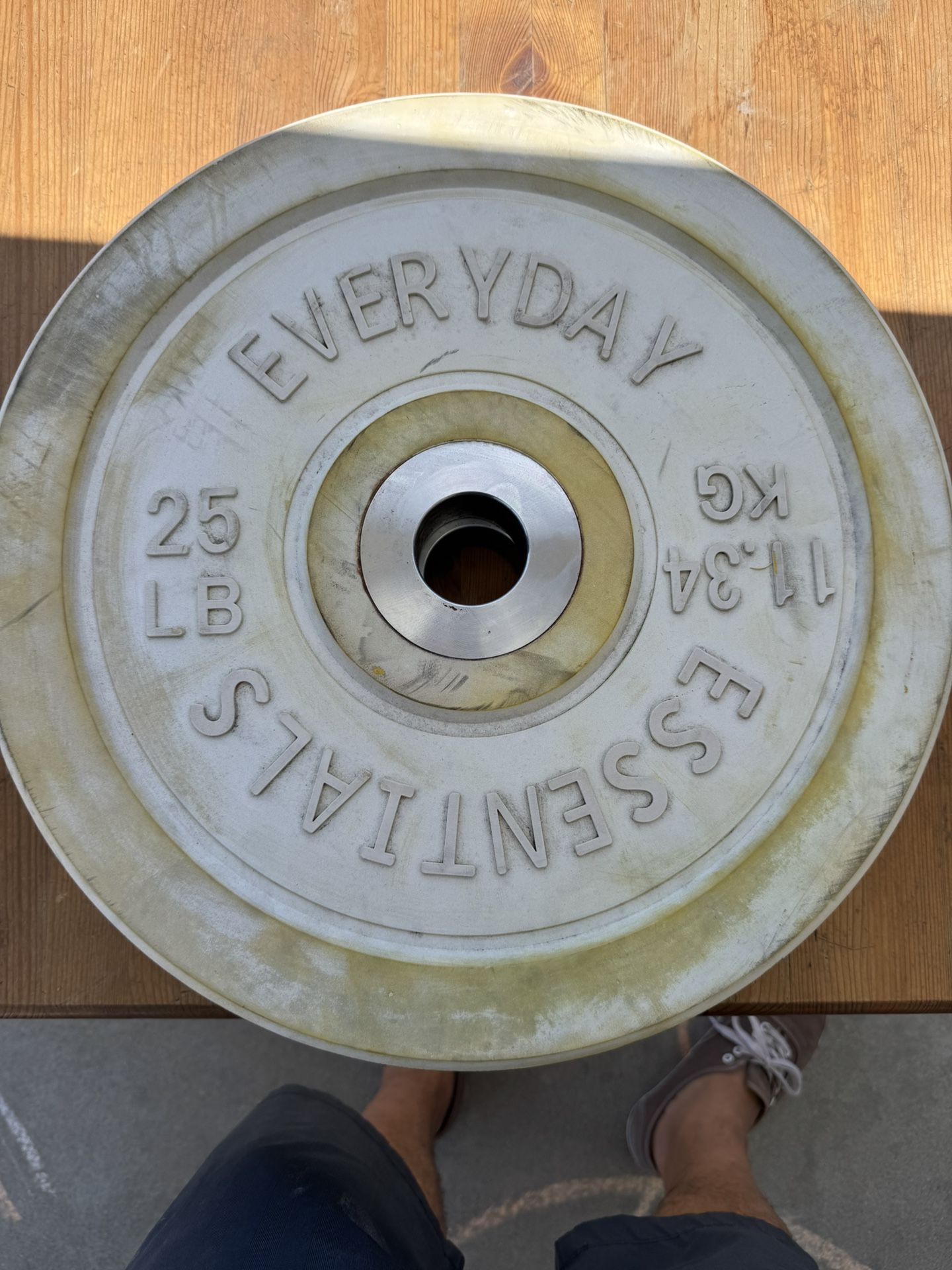 25 Pound Weights