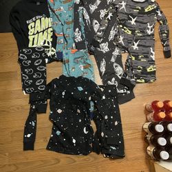 Boys Size 10 Pajama Lot NWOT 