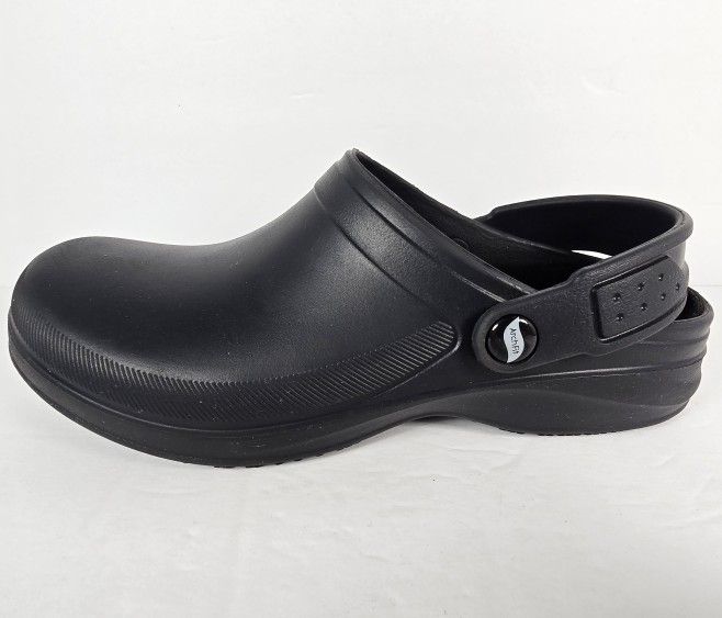 Women's Skechers Riverbound Arch Fit Slip Resistant Cooled Shoes Black Size 8
