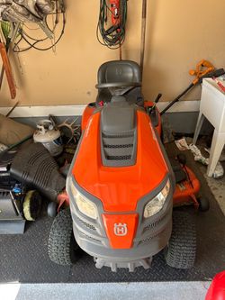 Husqvarna 54” deck ride on mower