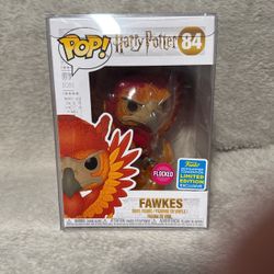 Harry Potter Fawkes Funko Pop
