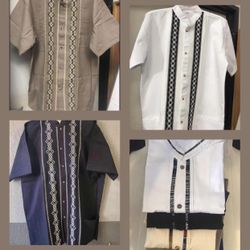 Camisas Mexicanas - Guayaberas                        Mexicano Traditional Shirts