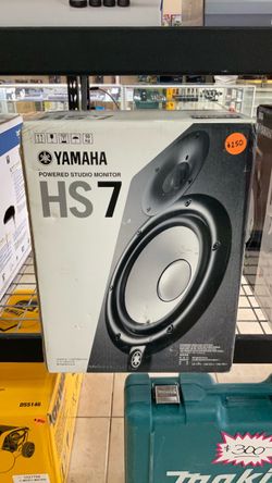 YAMAHA HS7 POWERED STUDIO MONITOR.
