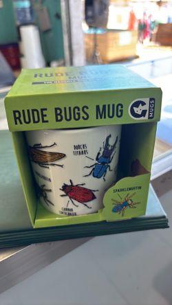 Rude Bugs Mug by G Mugs