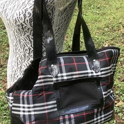 Two Pet Totes, Too Cute! 