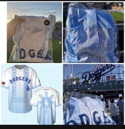 Filipino Heritage Night 2026 Dodgers SGA Jersey xl