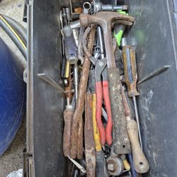 Tool Box With Tools