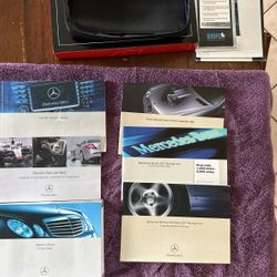 Owners Manuals For 2007 Mercedes-Benz 2007 E350