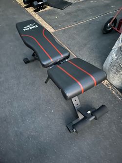 Flybird adjustable weight bench