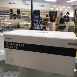 Sigma 70-200 2.8 Sony E