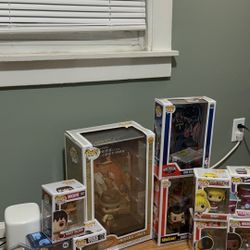 Funko Pop Collection 